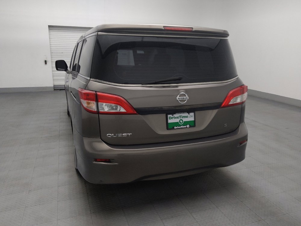 Used 2014 Nissan Quest S FWD image 6