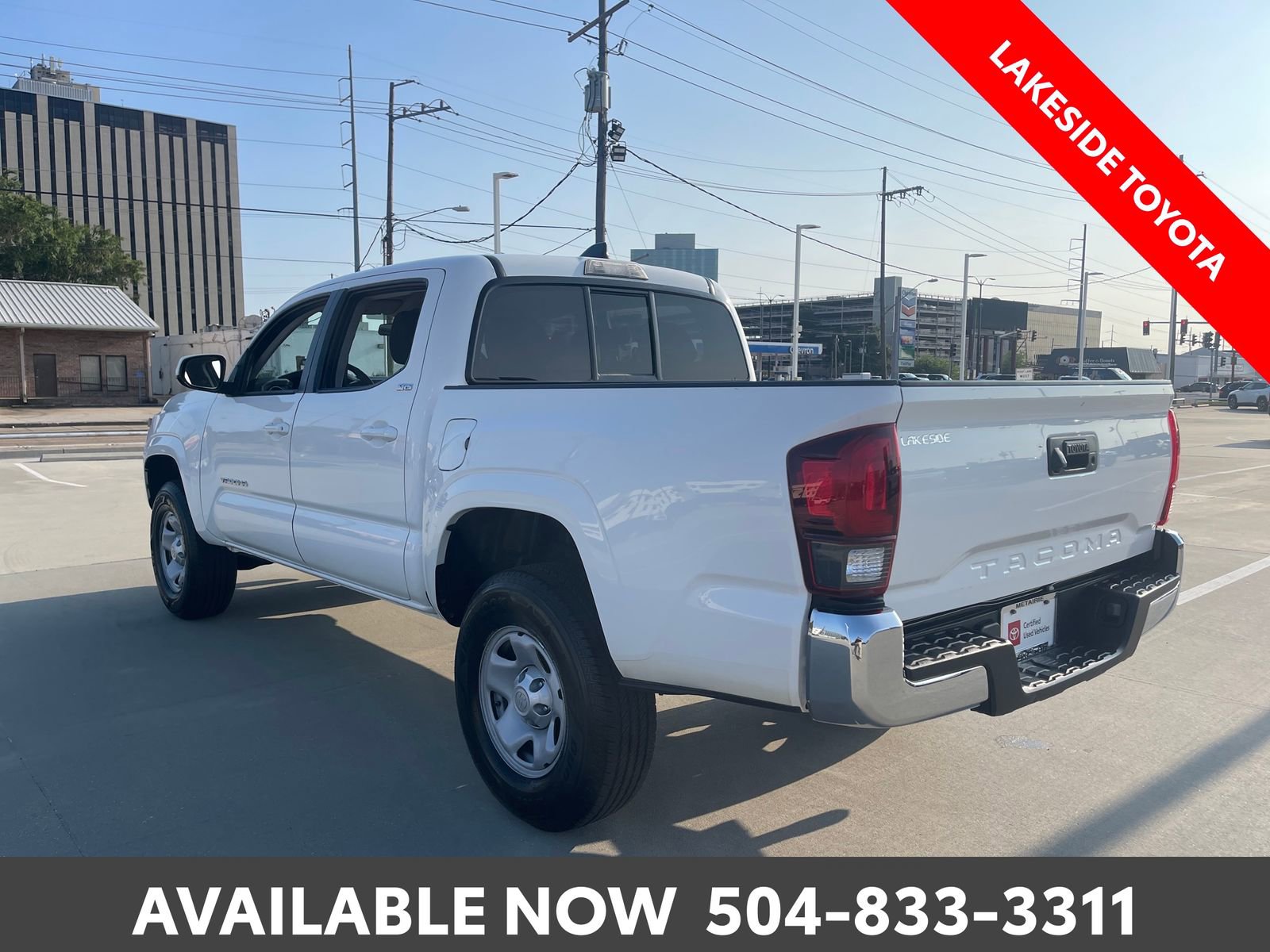 Certified 2023 Toyota Tacoma SR5 RWD image 4