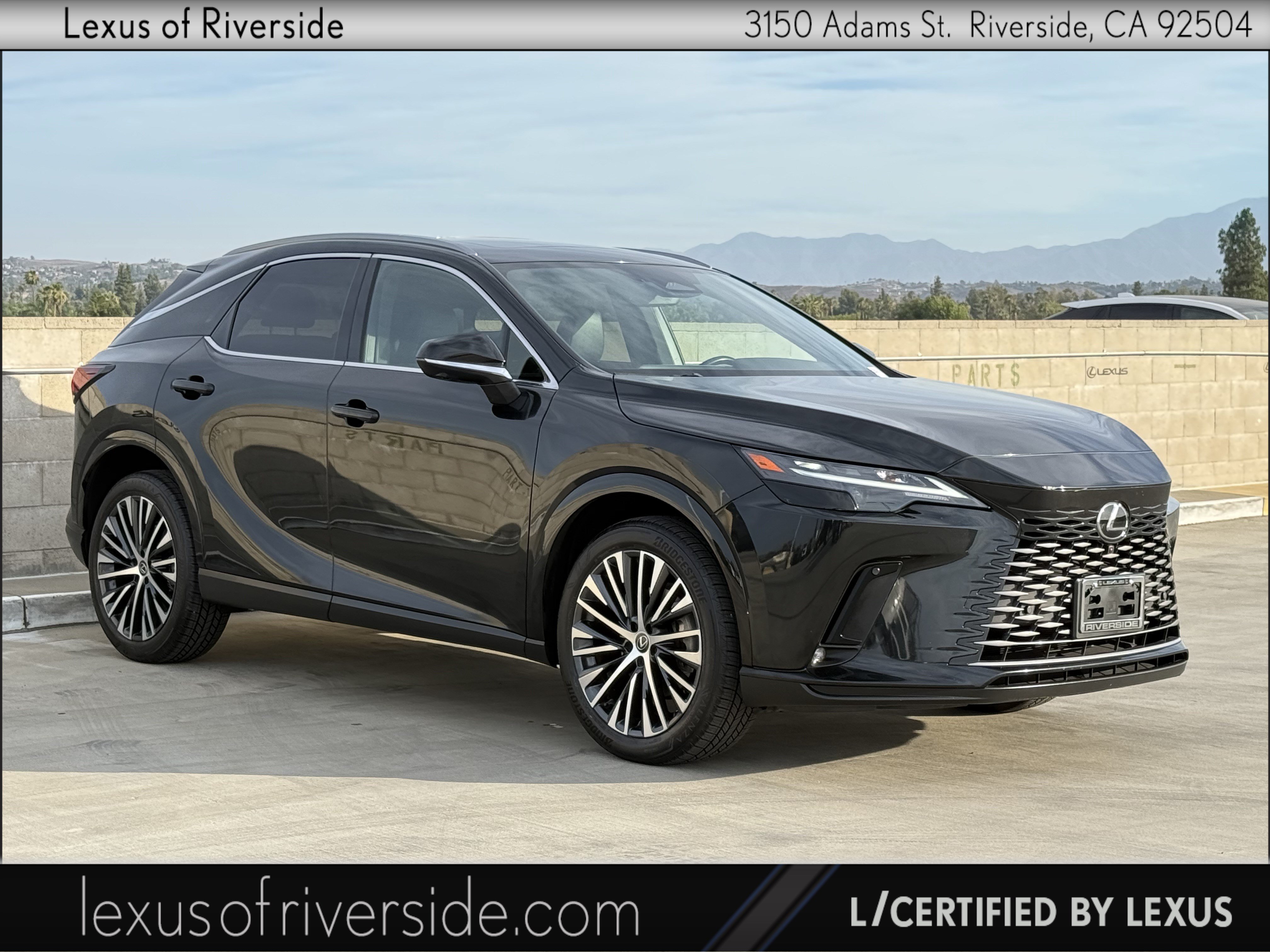 Certified 2024 Lexus RX 350 Premium w/ Cold Area Package