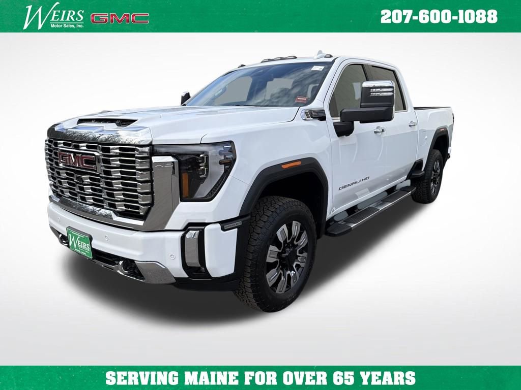 New 2026 GMC Sierra 2500 Denali w/ LPO, Black Badging Package