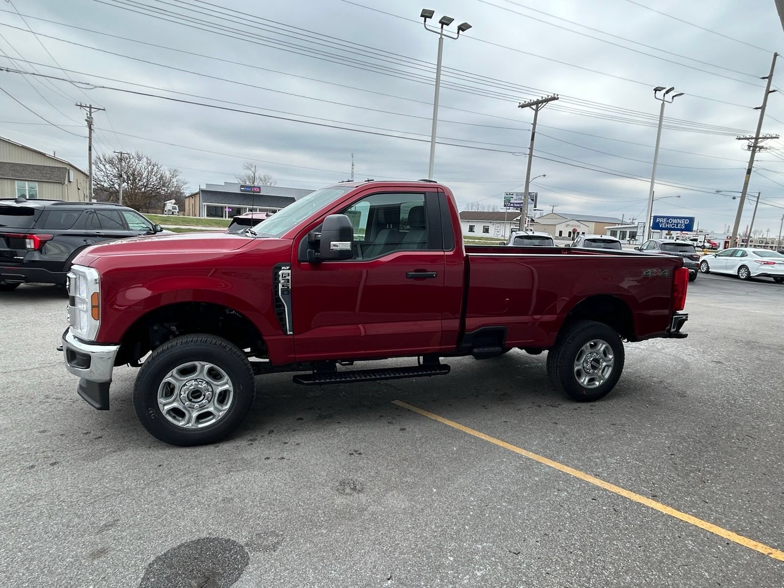New 2026 Ford F350 XLT AWD/4WD image 4