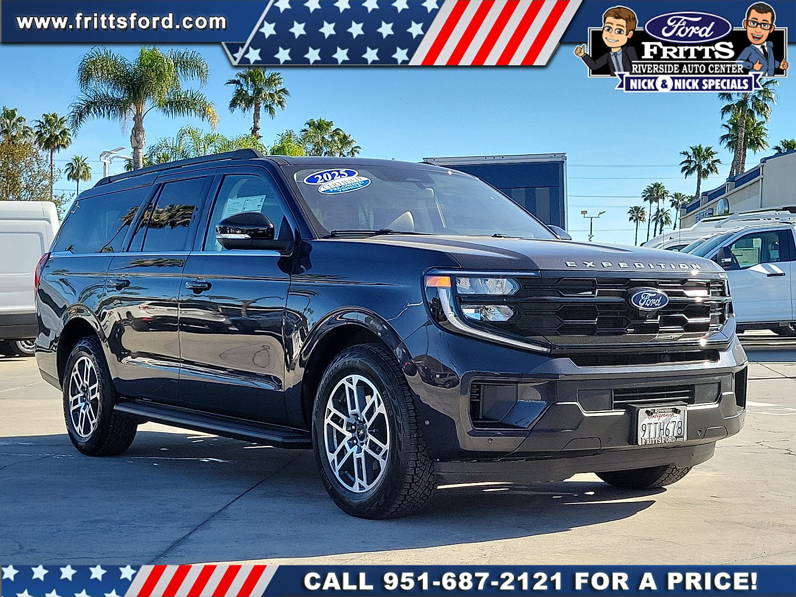 Certified 2025 Ford Expedition Max Active AWD/4WD image 22