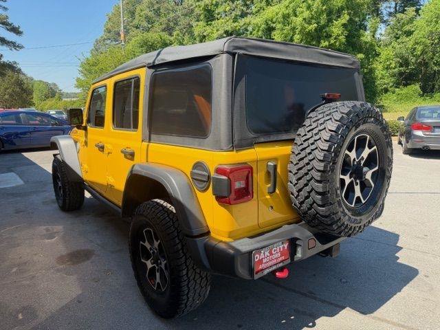 Used 2020 Jeep Wrangler Unlimited Rubicon w/ LED Lighting Group AWD/4WD image 7