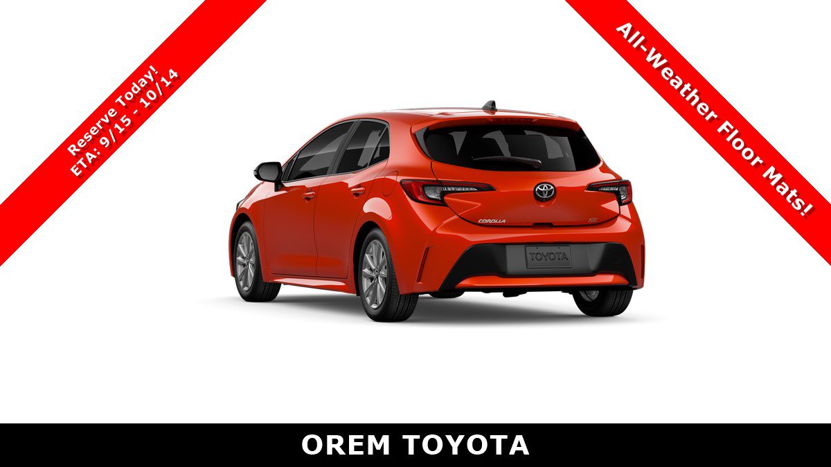 New 2027 Toyota Corolla SE FWD image 7