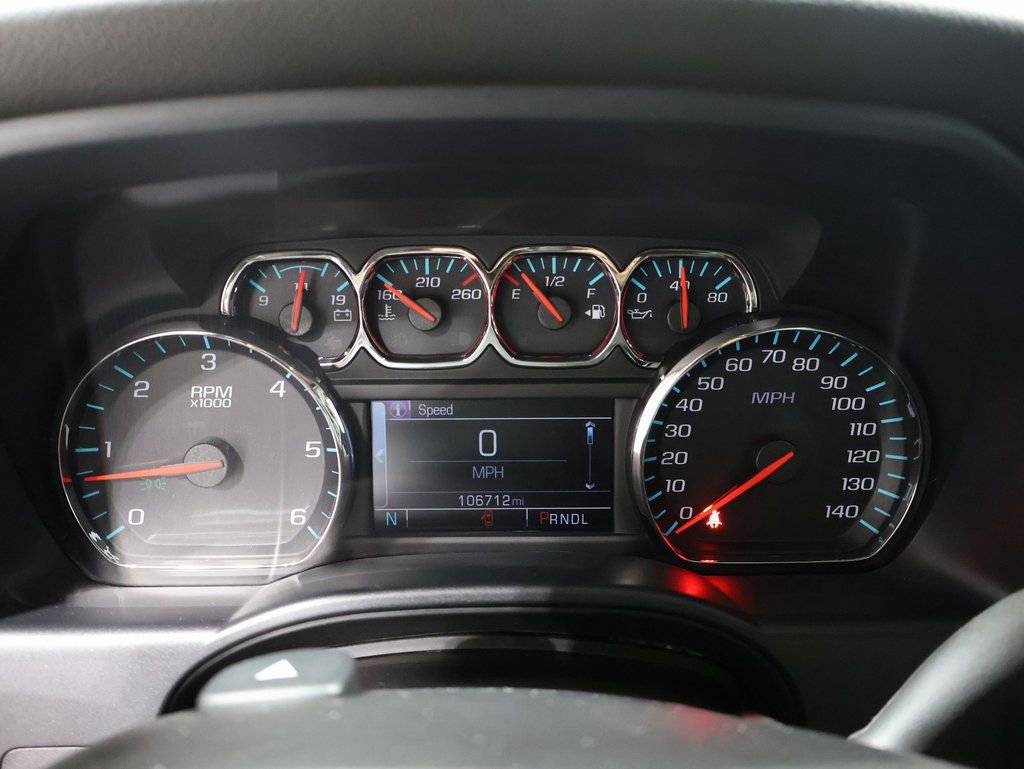 Used 2017 Chevrolet Silverado 1500 LTZ w/ Sport Package image 46