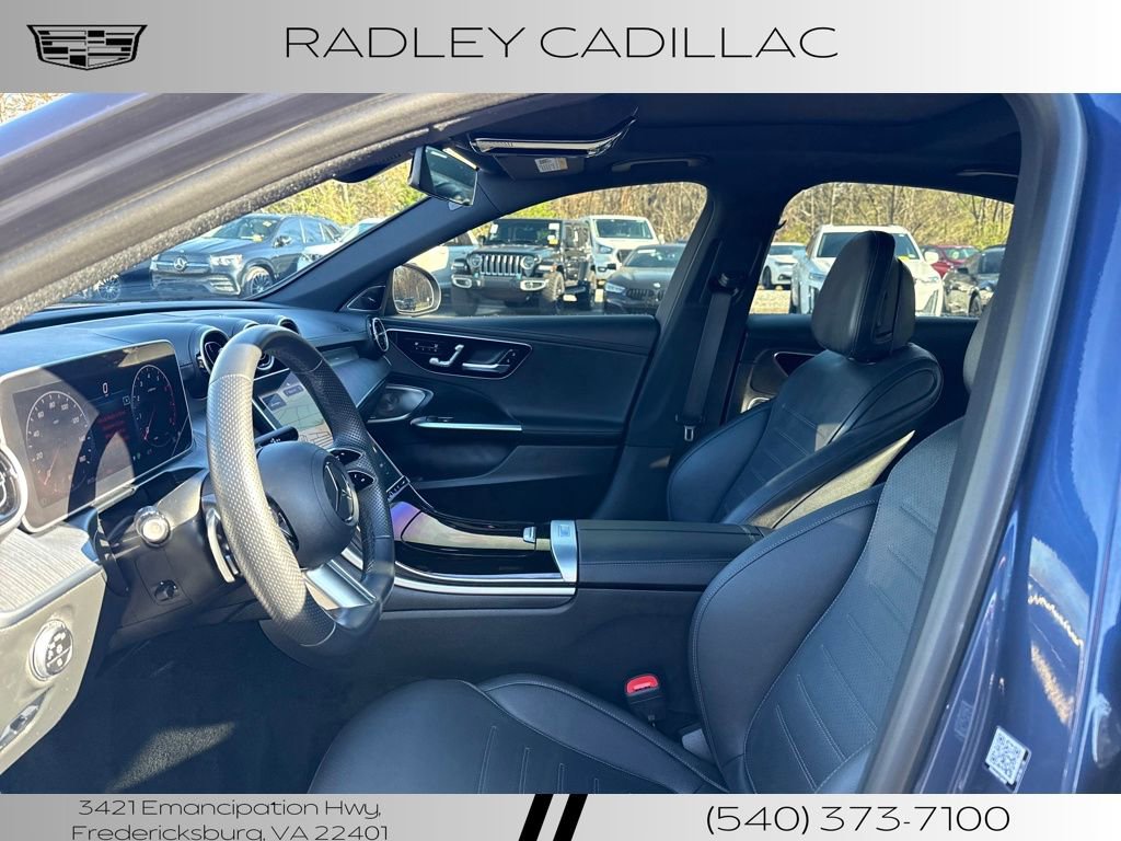 Used 2024 Mercedes-Benz C 300 Sedan w/ AMG Line w/ Night Package image 3