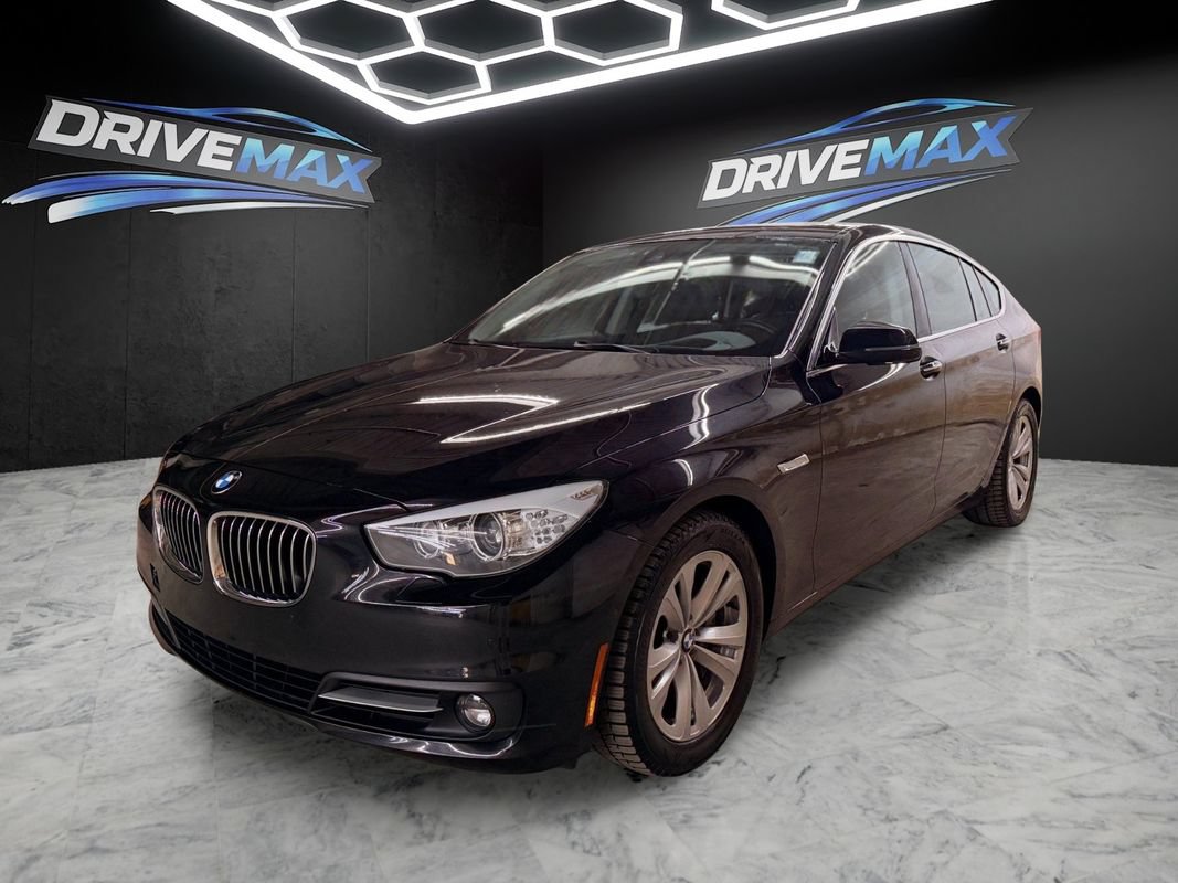 Used 2017 BMW 535i Gran Turismo xDrive w/ Luxury Seating Package AWD/4WD image 1