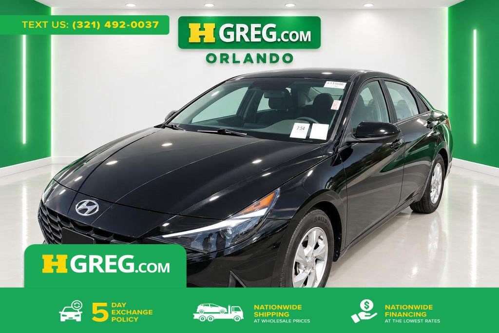 Used 2021 Hyundai Elantra SE FWD video 1