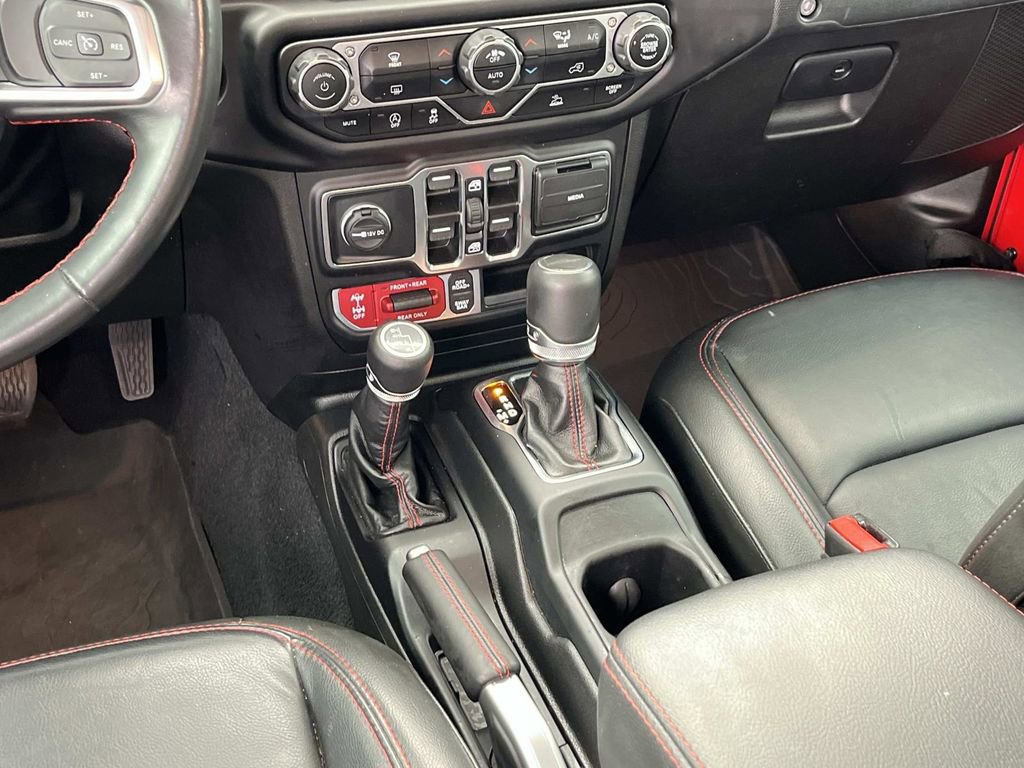 Used 2022 Jeep Gladiator Rubicon w/ LED Lighting Group image 14