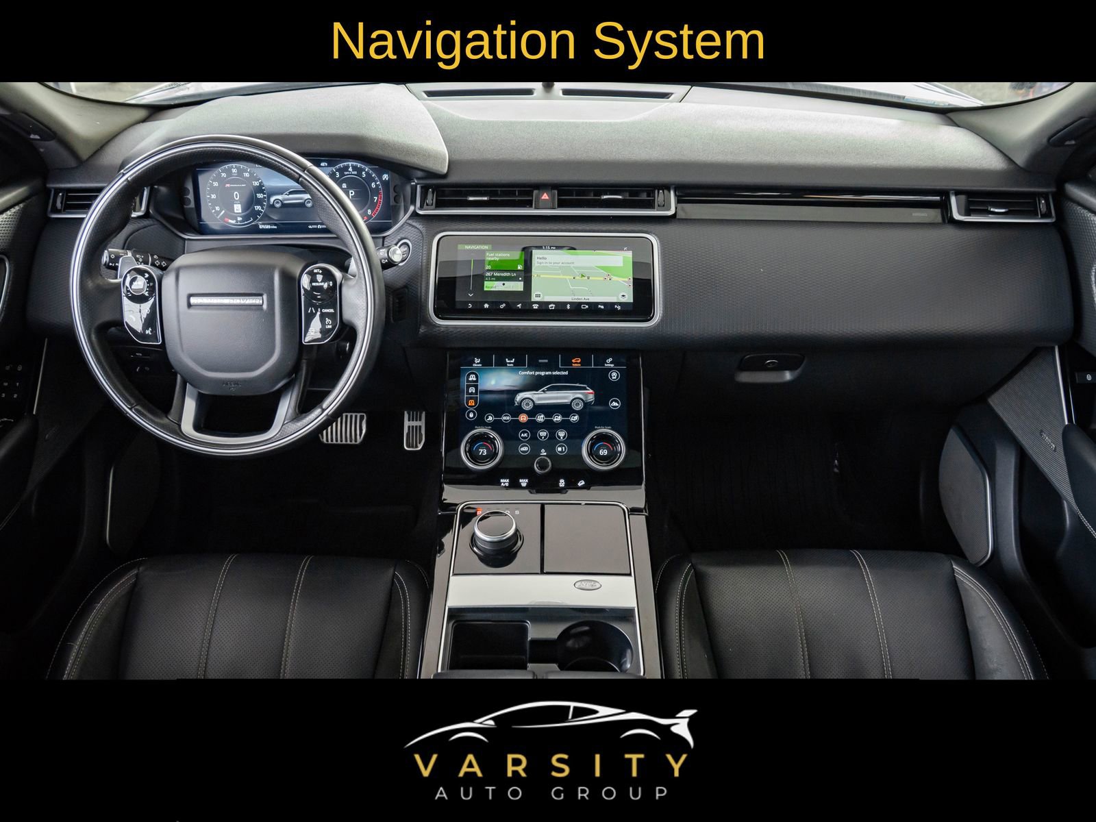 Used 2019 Land Rover Range Rover Velar R-Dynamic SE image 7