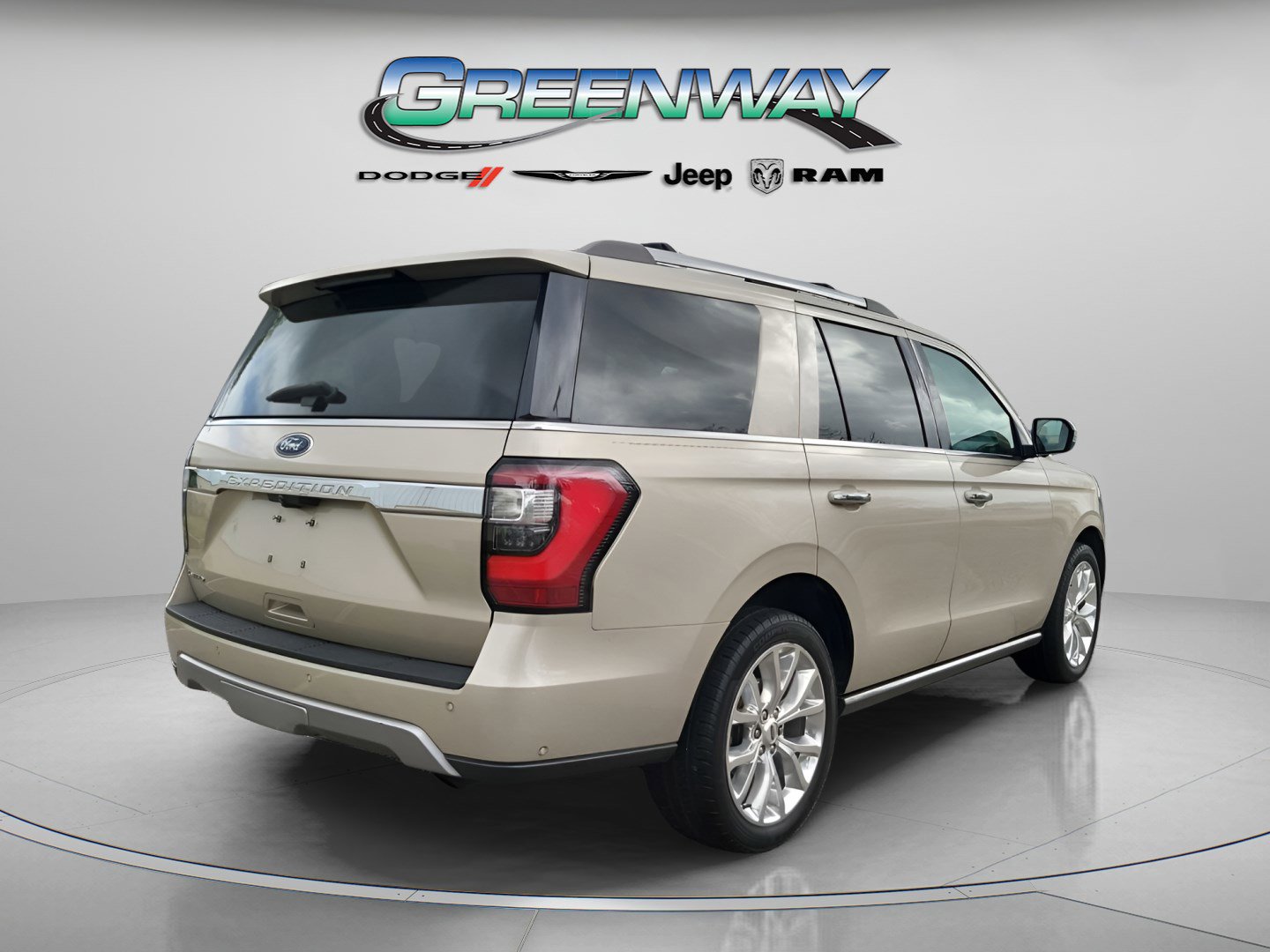 Used 2018 Ford Expedition Limited w/ Equipment Group 302A image 3