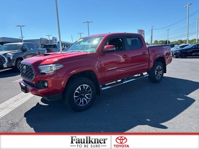 Certified 2021 Toyota Tacoma TRD Sport w/ Technology Package AWD/4WD image 19