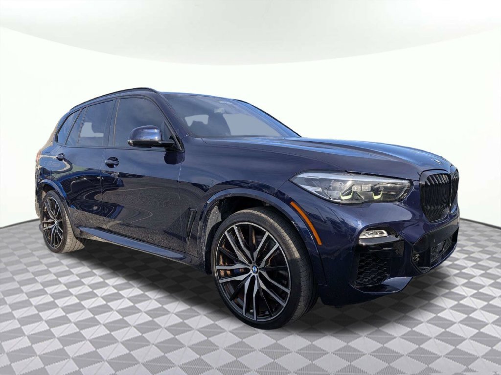 Used 2021 BMW X5 M50i