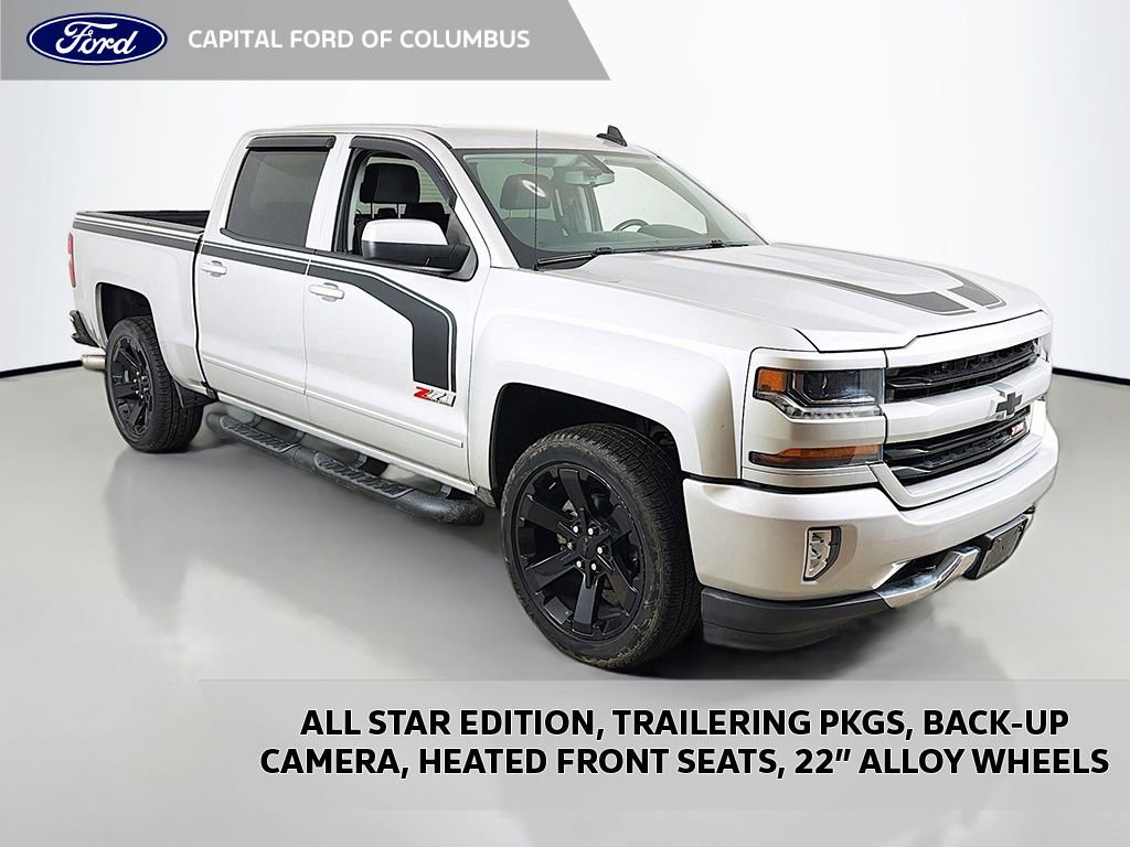 Used 2017 Chevrolet Silverado 1500 LT w/ Rally 2 Edition image 1