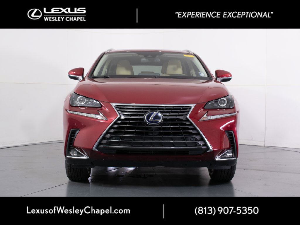 Certified 2021 Lexus NX 300h AWD w/ Accessory Package 2 image 9