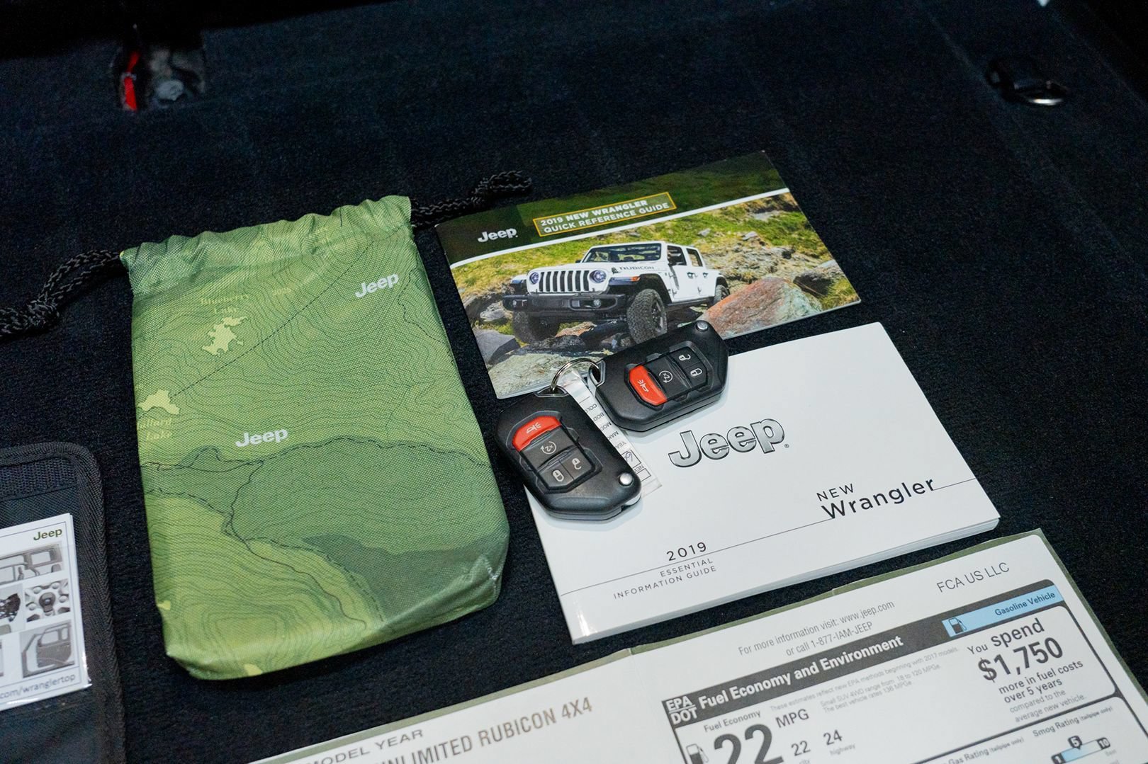Used 2019 Jeep Wrangler Unlimited Rubicon AWD/4WD image 60
