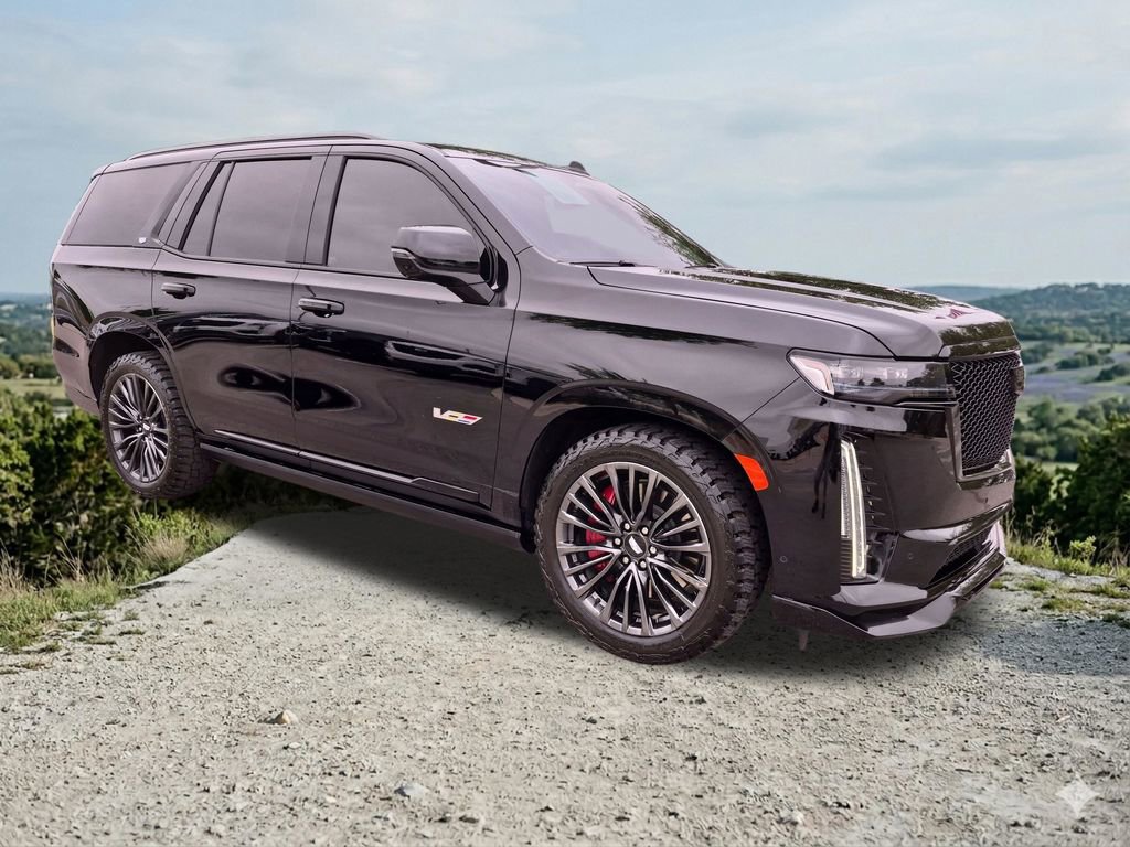 Used 2023 Cadillac Escalade V w/ Heavy-Duty Trailer Package