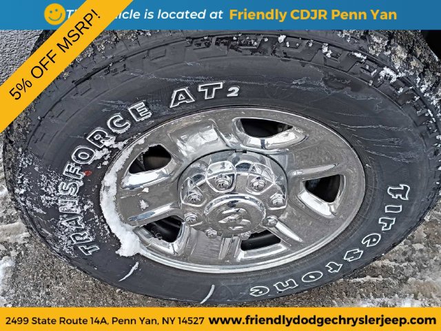 New 2026 RAM 3500 Tradesman AWD/4WD image 9