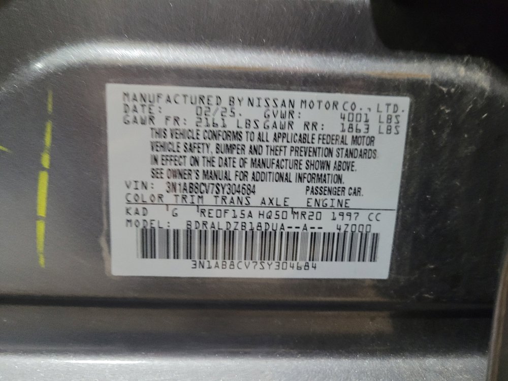 Used 2025 Nissan Sentra SV FWD image 33