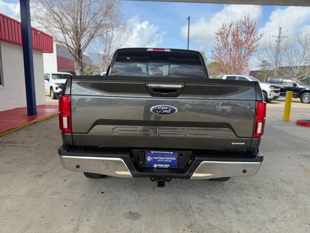 Used 2020 Ford F150 Lariat w/ Equipment Group 502A Luxury image 4