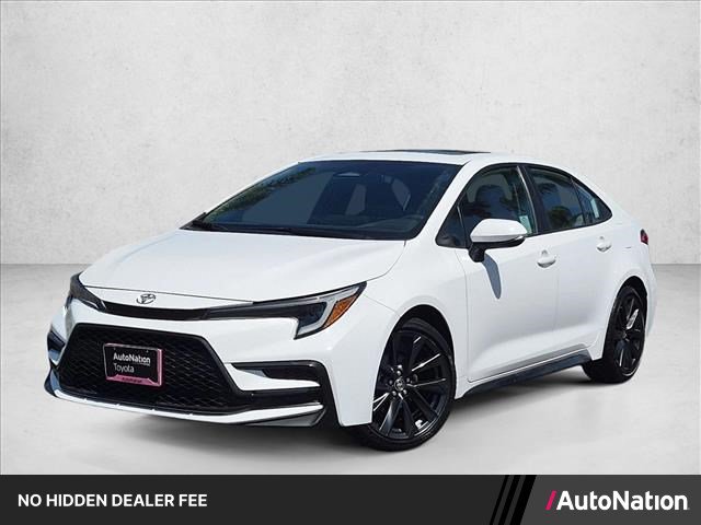 Certified 2023 Toyota Corolla SE w/ SE Premium Package FWD image 1