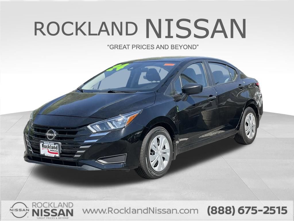Certified 2024 Nissan Versa S w/ Trunk Package