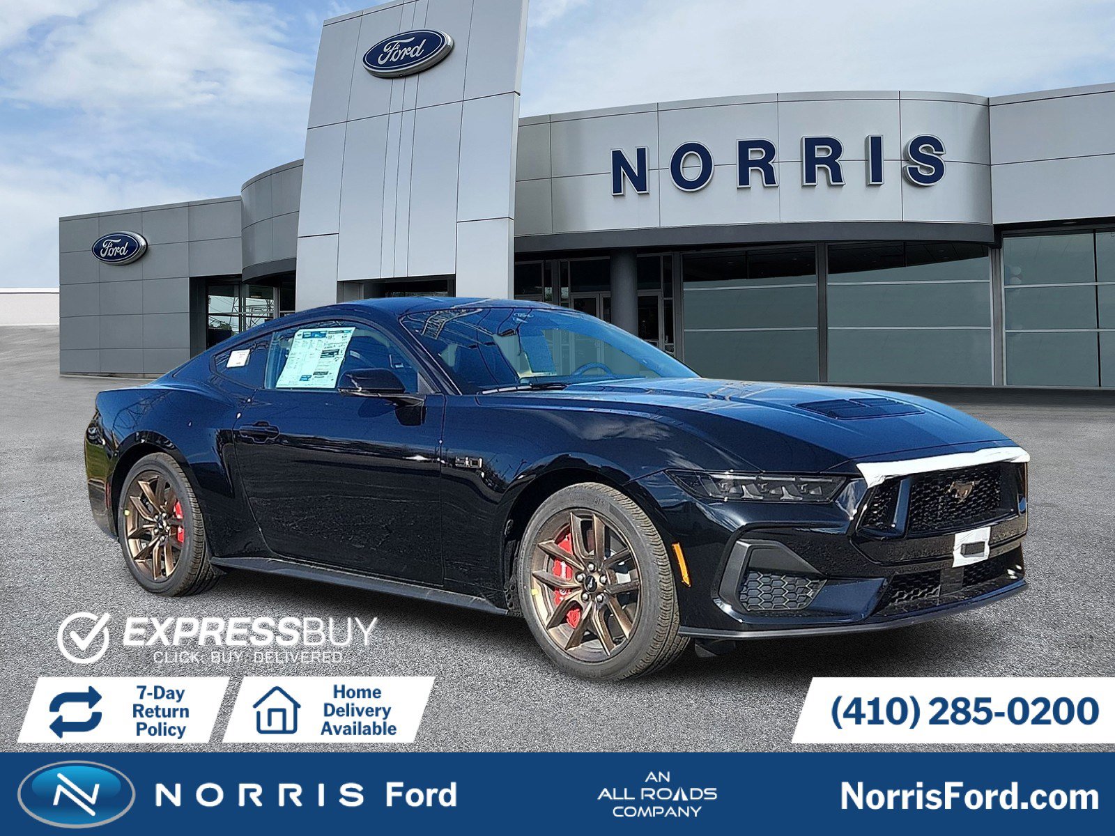 New 2026 Ford Mustang GT Premium