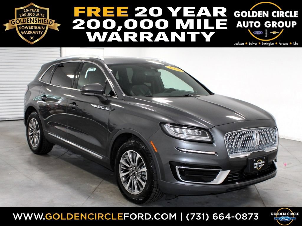 Used 2020 Lincoln Nautilus FWD w/ Equipment Group 101A