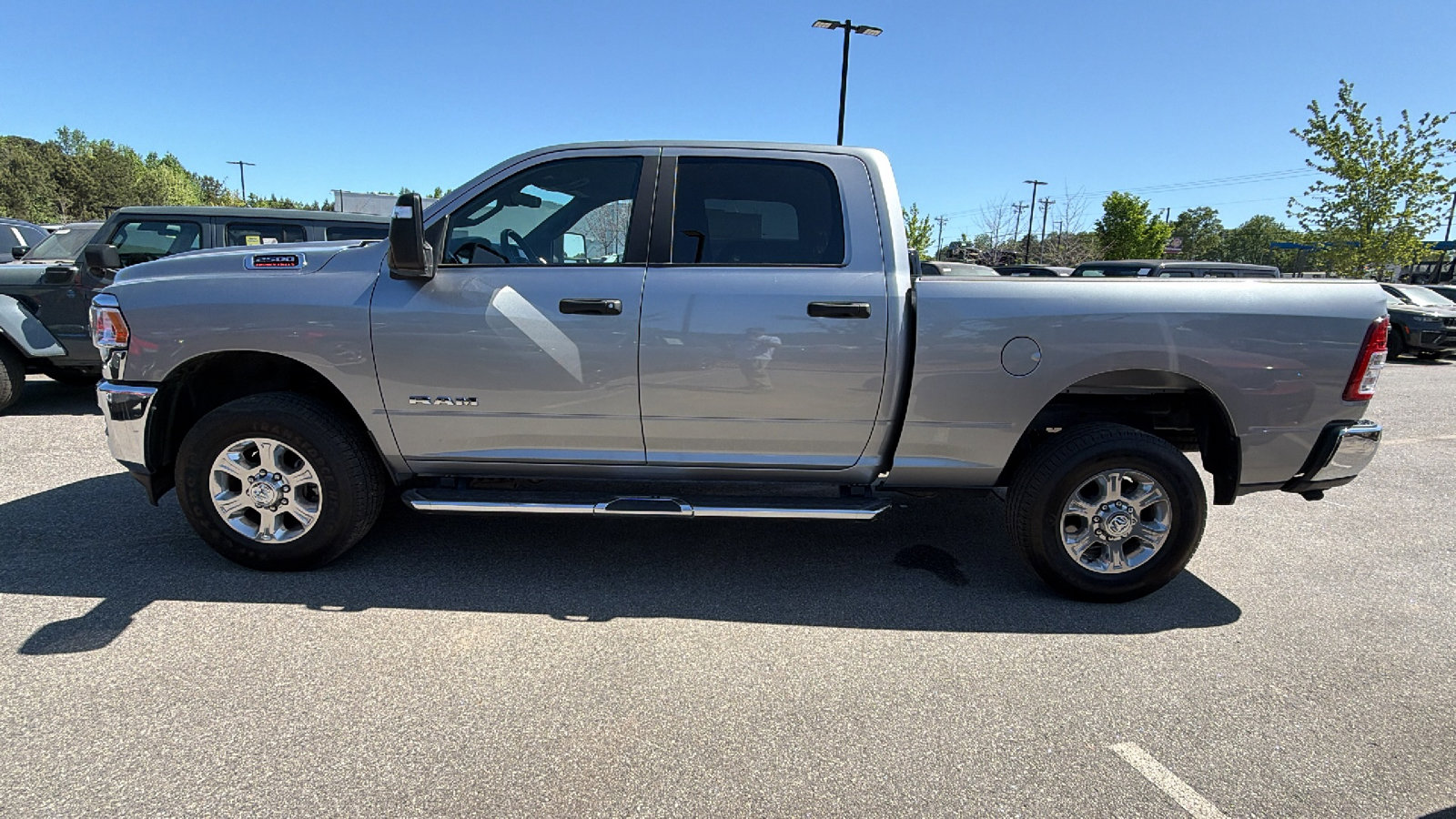 Used 2024 RAM 2500 Big Horn w/ Bed Utility Group AWD/4WD image 11