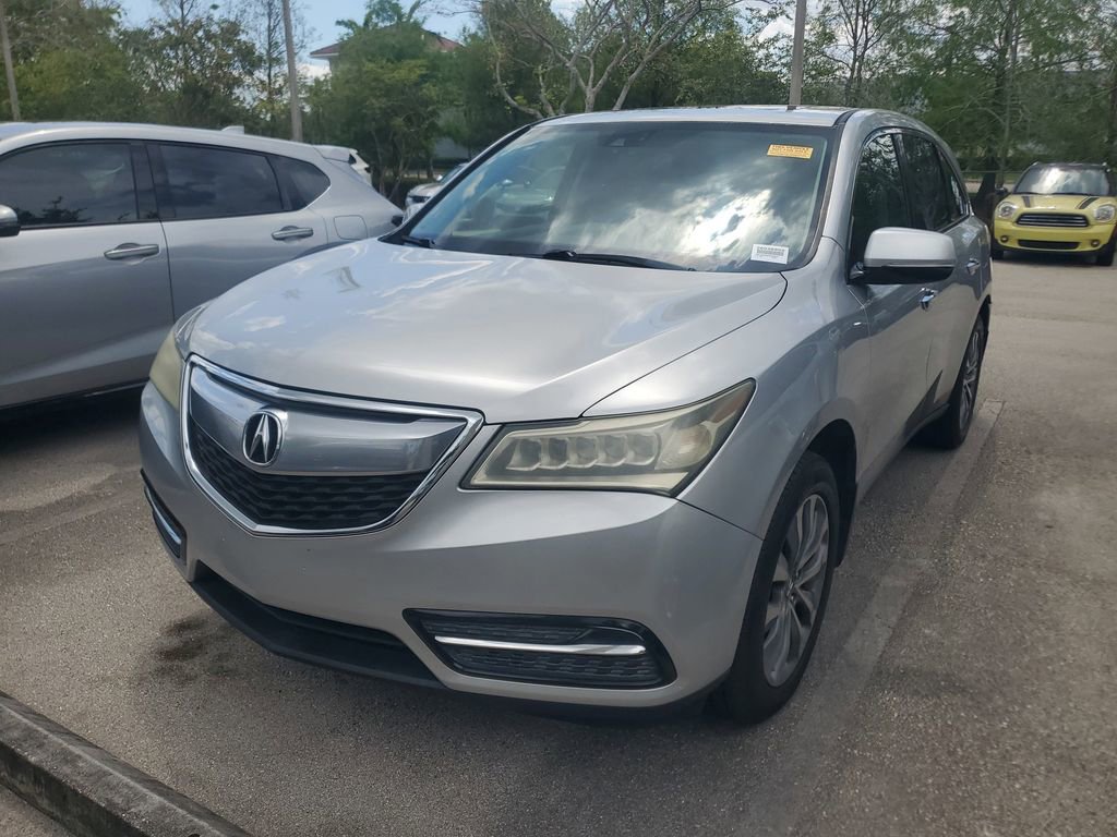 Used 2015 Acura MDX SH-AWD w/ Technology Package image 3