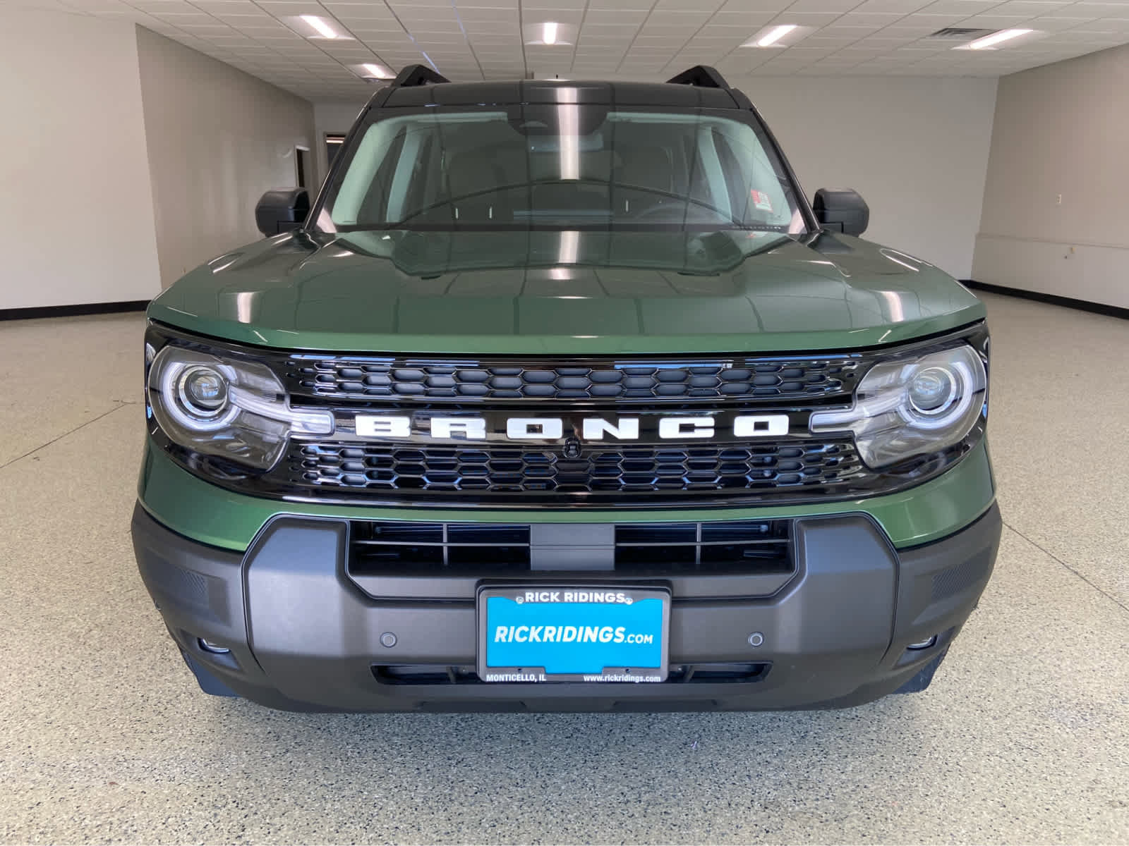 New 2025 Ford Bronco Sport Outer Banks w/ Outer Banks Tech Package+ image 3