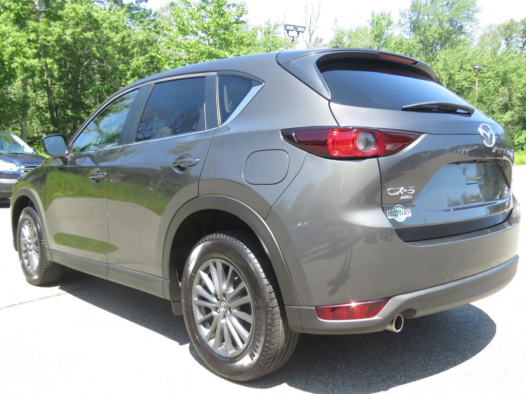 Used 2021 MAZDA CX-5 Touring AWD/4WD image 7