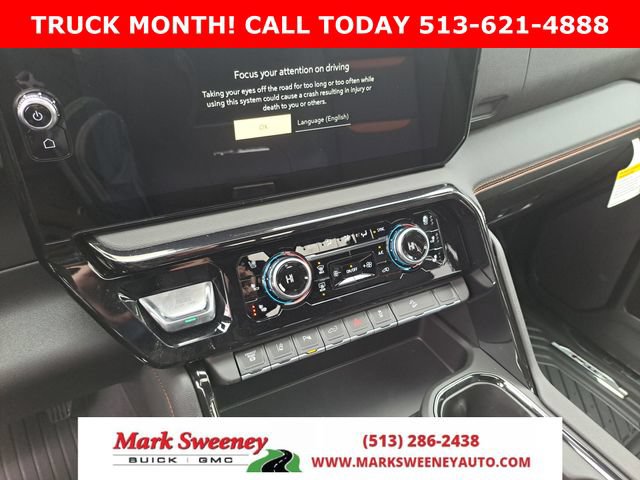 New 2026 GMC Sierra 2500 AT4 w/ AT4 Premium Plus Package AWD/4WD image 23