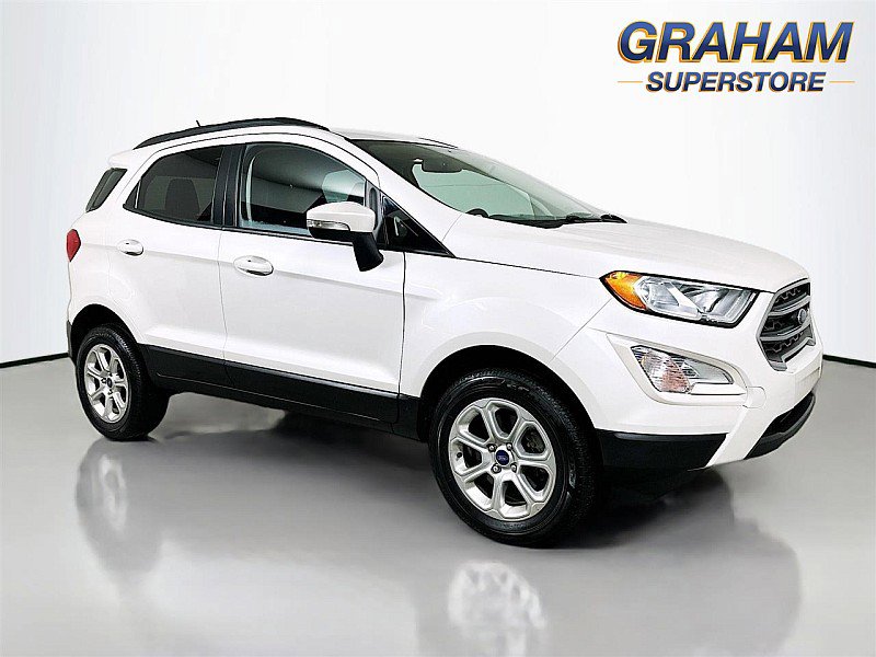 Used 2022 Ford EcoSport SE w/ SE Convenience Package