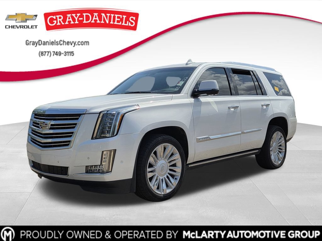 Used 2018 Cadillac Escalade Platinum
