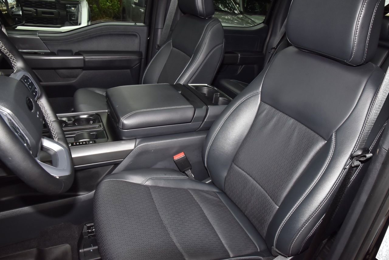 Certified 2025 Ford F150 Lariat w/ Equipment Group 501A Mid image 35