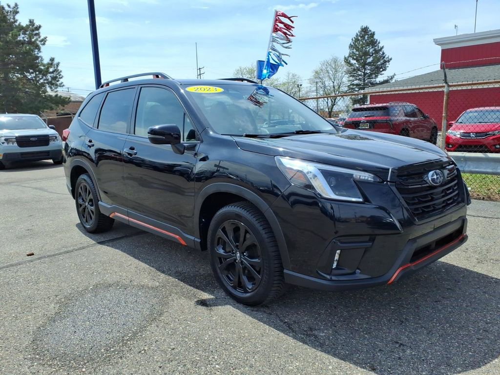 Used 2023 Subaru Forester Sport AWD/4WD image 3