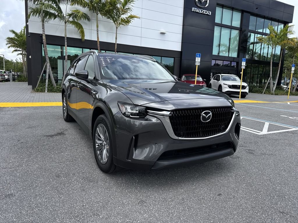 Certified 2025 MAZDA CX-90 3.3 Turbo w/ Preferred Package image 7