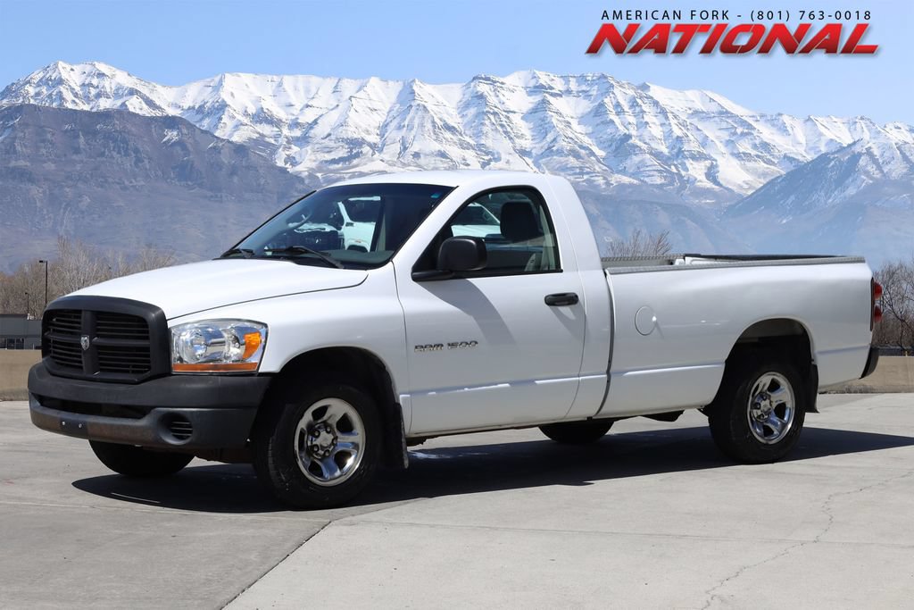 Used 2007 Dodge Ram 1500 Truck ST w/ V6 Value Group RWD image 1