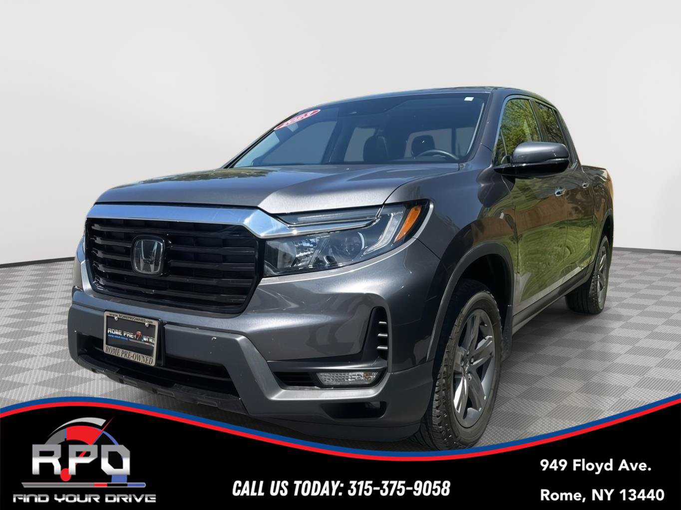 Used 2023 Honda Ridgeline RTL-E image 1