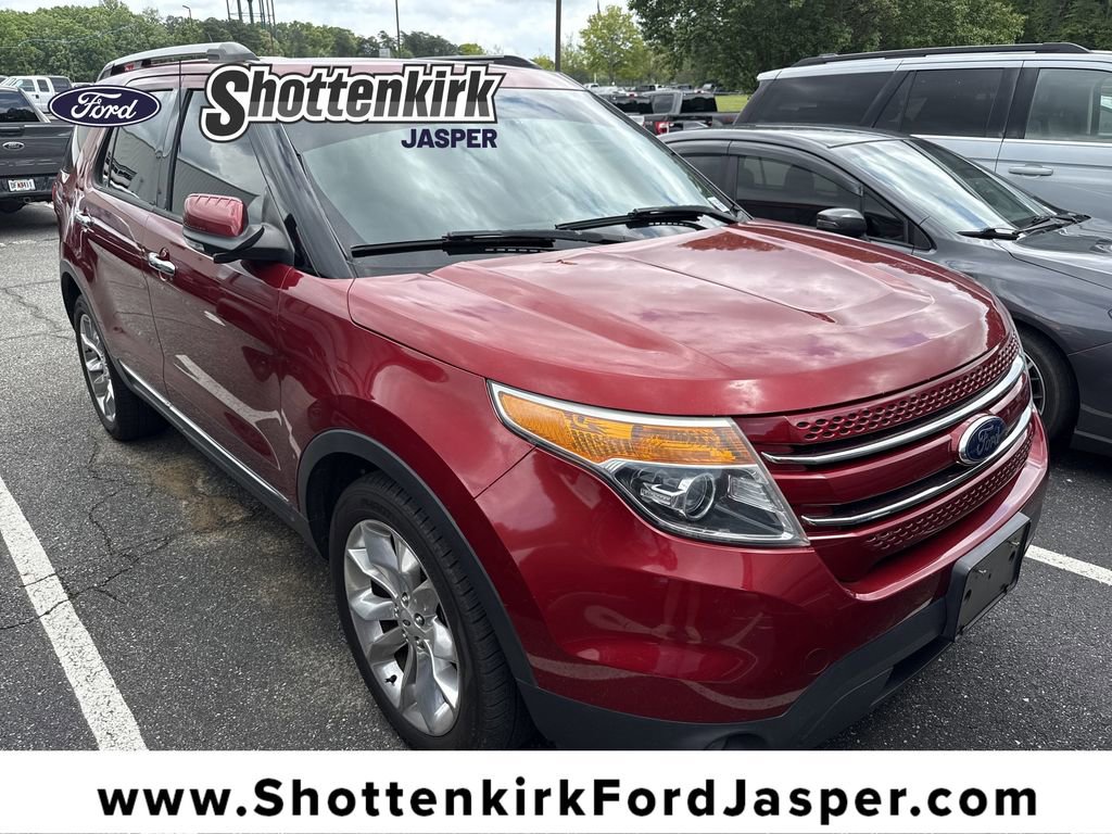 Used 2015 Ford Explorer Limited w/ Equipment Group 301A