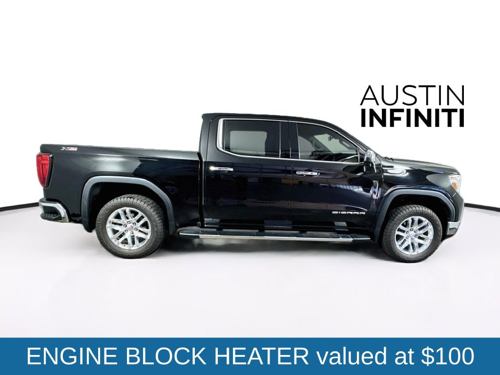 Used 2021 GMC Sierra 1500 SLT AWD/4WD image 9