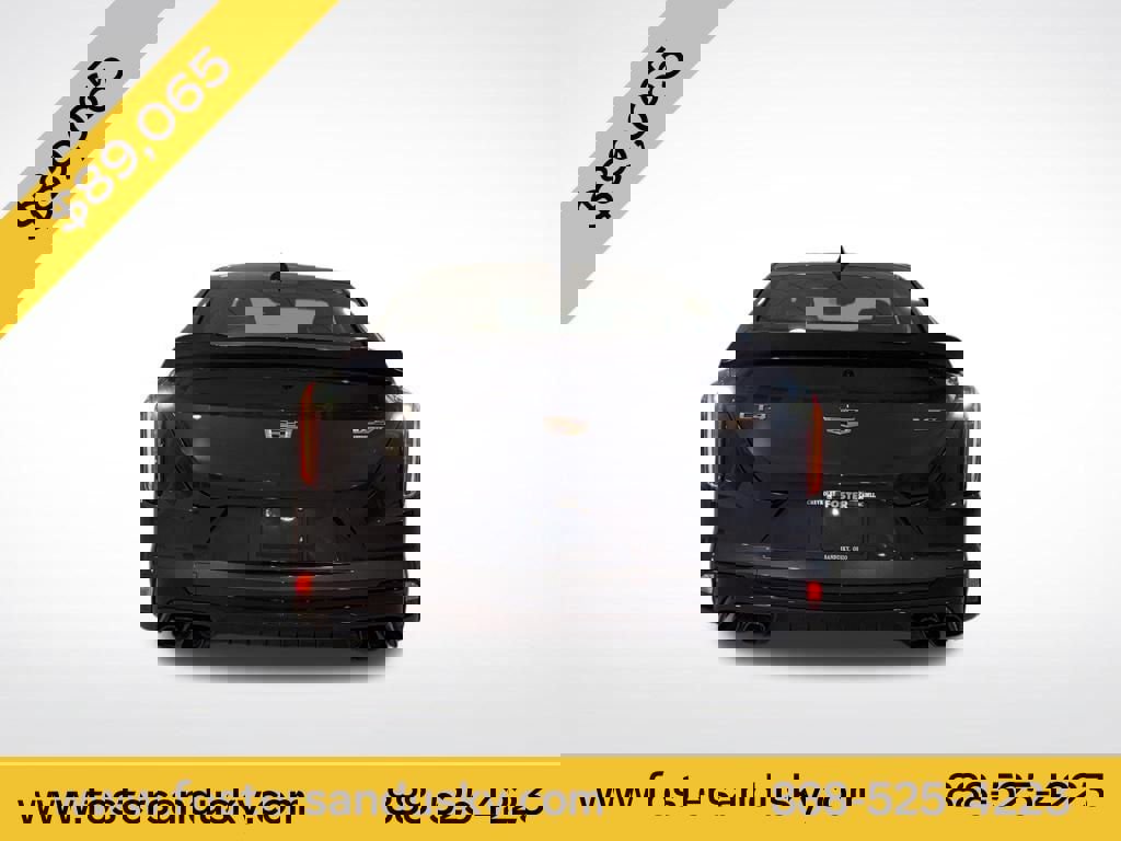 New 2026 Cadillac CT4 V Blackwing w/ Carbon Fiber 1 Package image 6