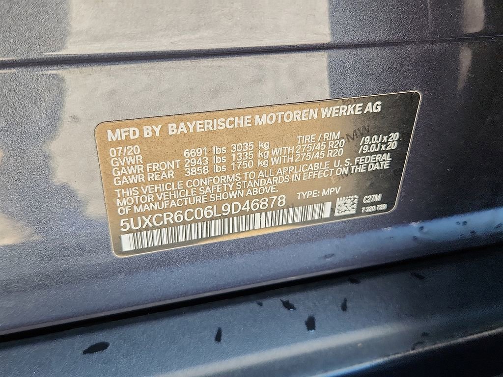 Used 2020 BMW X5 xDrive40i image 26