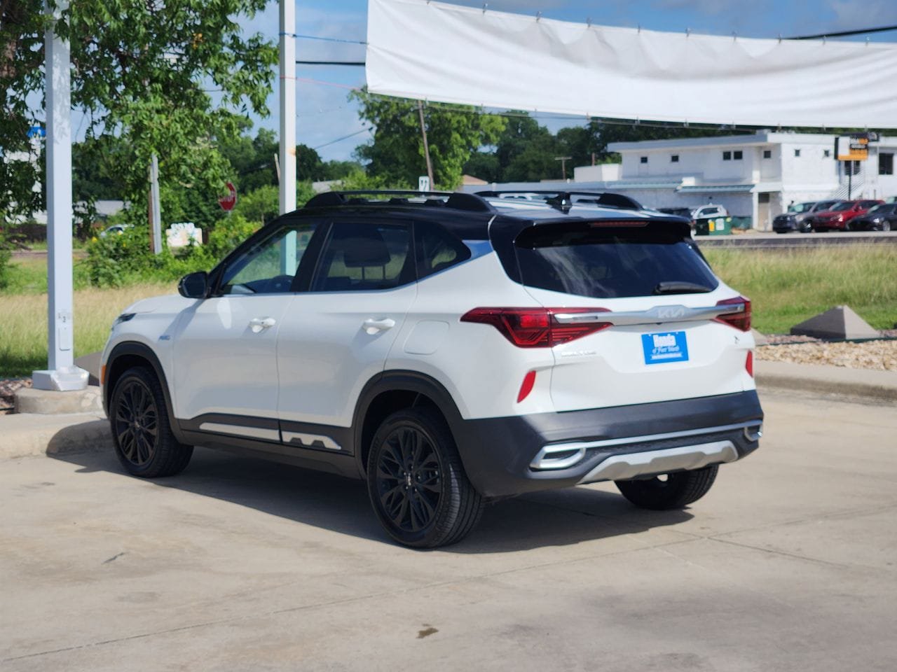 Used 2023 Kia Seltos Nightfall Edition AWD/4WD image 7
