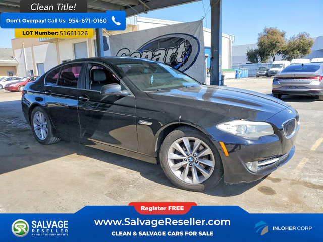 Used 2013 BMW 528i Sedan RWD image 5