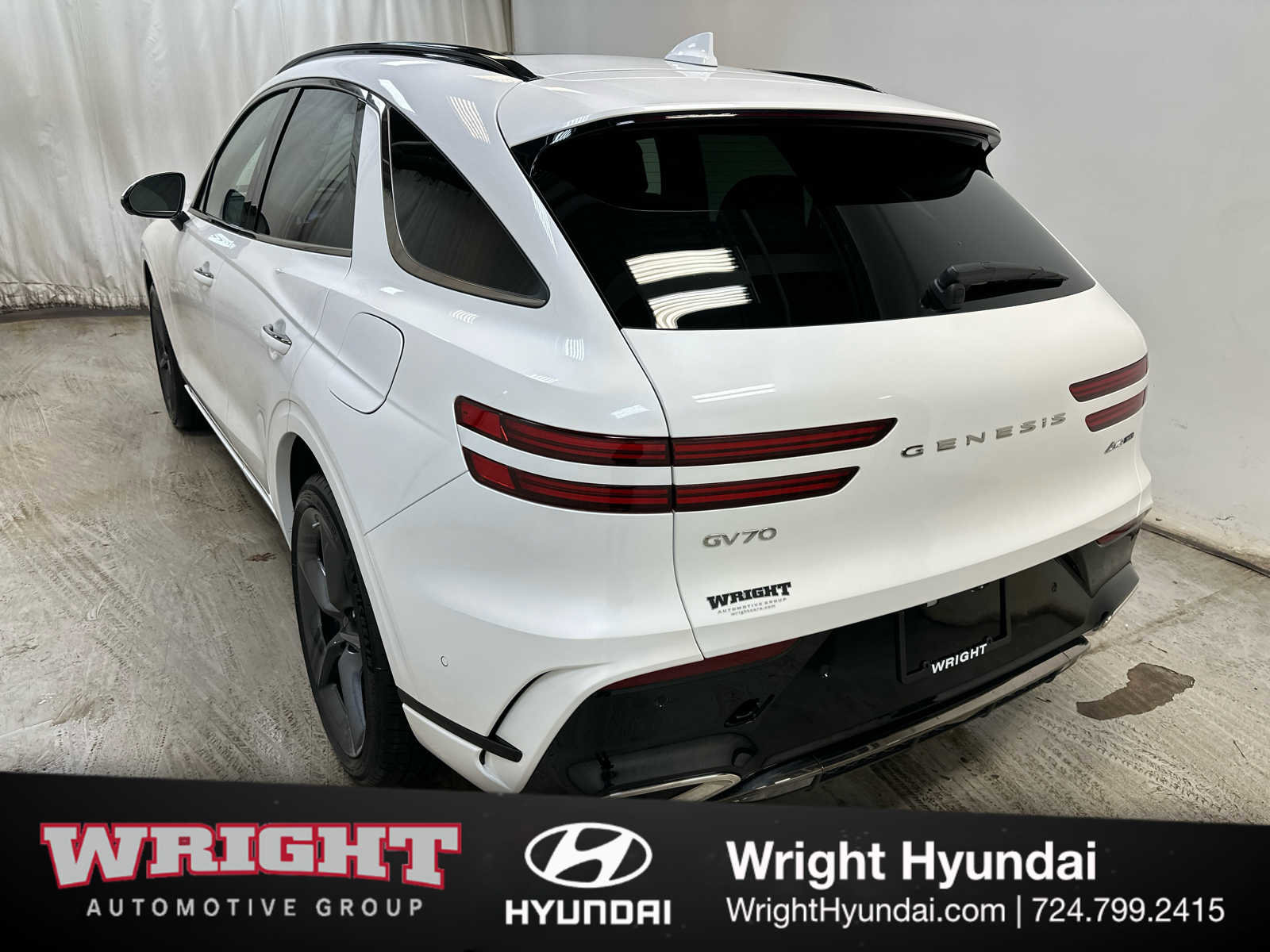 Certified 2026 Genesis GV70 3.5T Sport Prestige image 4