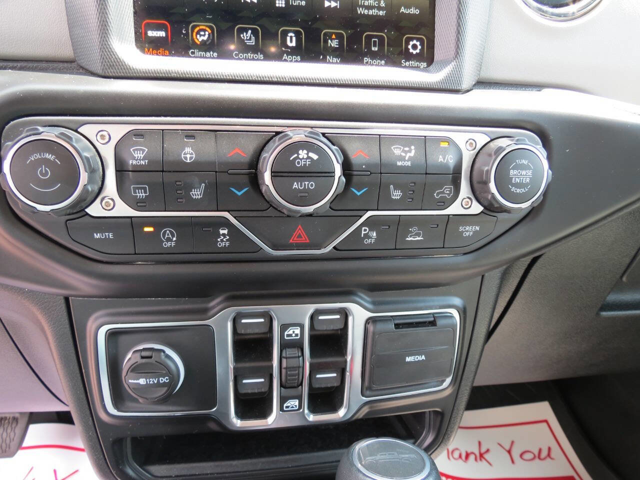 Used 2022 Jeep Gladiator Overland image 19