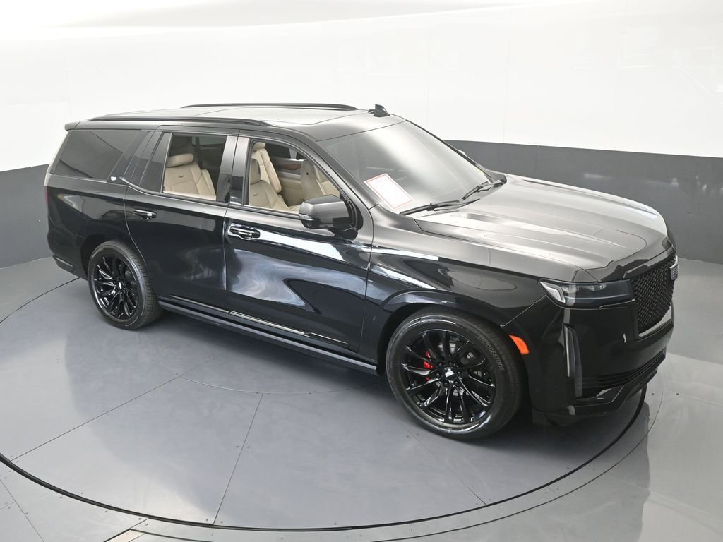 Used 2021 Cadillac Escalade Sport Platinum w/ LPO, ONYX Package RWD image 78