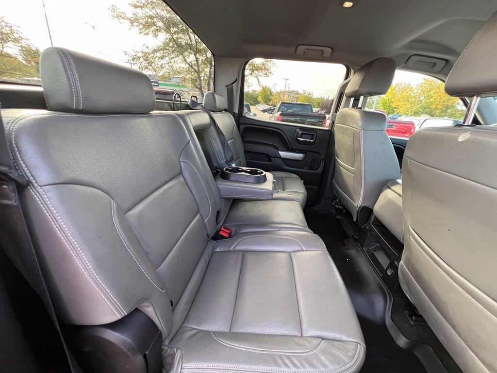 Used 2017 Chevrolet Silverado 1500 LT w/ All Star Edition AWD/4WD image 23